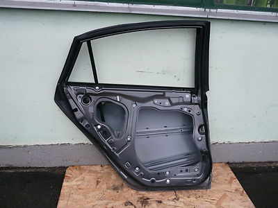 MAZDA 6 Fließheck Tür Hinten Links graumetalik 2010 ohne Anbauteile – Produktansicht 4