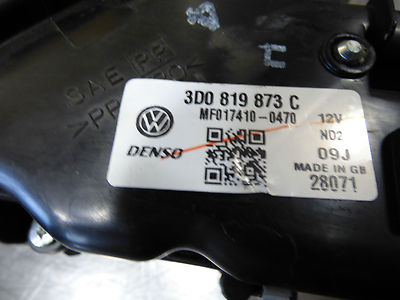 VW Phaeton Luftverteilergehäuse Links 3D0819873C Stellmotor 3D0959311 ORIGINAL gebraucht - Luftkanal – Produktansicht 2