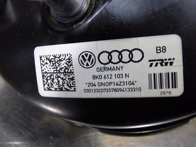 Original Audi A4 S4 8K Bremskraftverstärker 8K0612103N – Produktansicht 3