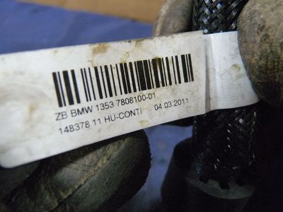BMW X6 xDrive 30D Leitung Kraftstoffleitung 14837811 / 13537799994-01 – Produktansicht 2