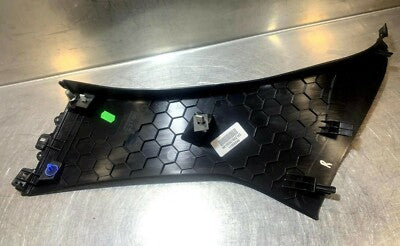 Porsche 981 Seitenverkleidung Rechts B Säule 1E0 schwarz * ORIGINAL gebraucht - 98155521602 – Produktansicht 2