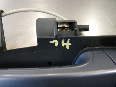 BMW 1er 116i E87 Türgriff Außen hinten linkls / 6 933 277-08 ORIGINAL gebraucht - 6933277 – Produktansicht 3