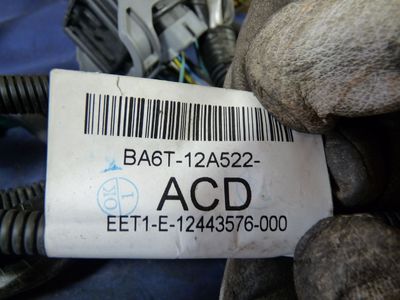 Ford Fiesta 1.25 ZETEC Motor-Kabelbaum BA6T-12A522-ACD / BA6T12A522ACD – Produktansicht 2