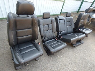 Jeep Grand Cherokee IV WK2 2015 Leder Sitze Sitzgarnitur schwarz TOP ZUSTAND ! * – Produktansicht 2