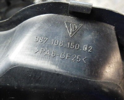 Porsche Boxster Cayman 987 Öleinfüllstutzen Einfüllstutzen ORIGINAL gebraucht - 98710615002 – Produktansicht 3