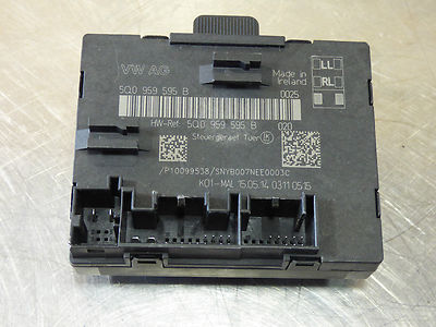VW Passat 3G B8 AUDI A3 8V Steuergerät Tür hinten R. Türsteuergerät ORIGINAL gebraucht - 5Q0959595B – Produktansicht 1