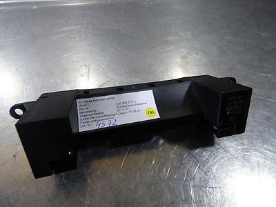 VW Phaeton 3.0 TDI Niveaureglung ESP Sitzheizung 3D0959676K ORIGINAL gebraucht - Schalter – Produktansicht 2