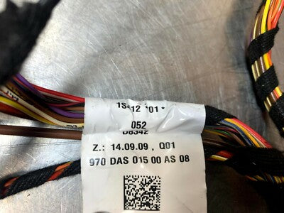 Porsche Panamera 970 Kabelbaum elektrische Heckklappe 970DAS01500 links – Produktansicht 3
