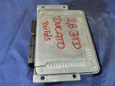 FIAT Ducato 2.8 JTD ORIGINAL gebraucht - Motorsteuergerät 9648608680 / 0281010345 – Produktansicht 2