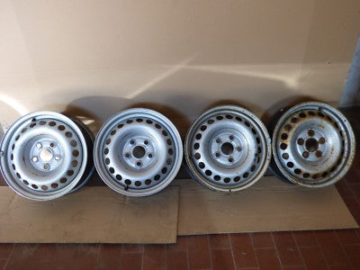 VW Transporter T5 Stahlfelge Satz _ 6.5J x 16 _ ET51 _ 5 x 120 – Produktansicht 3