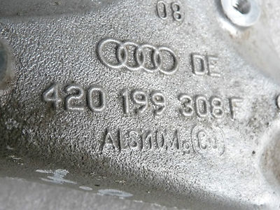 Audi R8 4.2 V8 BYH 420PS FSI Motorhalter Stütze Rechts ORIGINAL gebraucht - 420199308F – Produktansicht 3