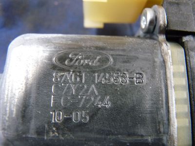 Ford Fiesta 1.25 ZETEC Bj.2010 vorne rechts 8A61-14553-B ORIGINAL gebraucht - Fensterhebermotor – Produktansicht 3