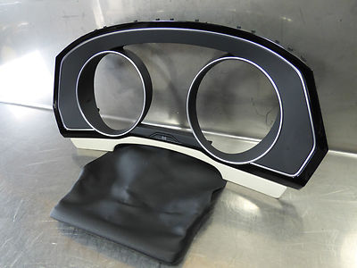 VW Passat 3G B8 Blende Tacko Kombiinstrument 3G1858366A hochglanz schwarz – Produktansicht 3