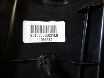 Porsche Boxster 981 Verkleidung B Säule Rechts 98155506003 1E0 schwarz – Produktansicht 3