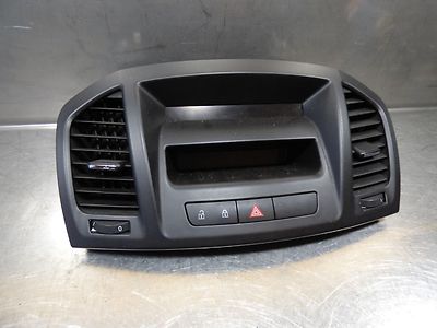 Opel Insignia 2.0 CDTI Info Bordcomputer Display + Lüftungsdüsen 13233977F – Produktansicht 1