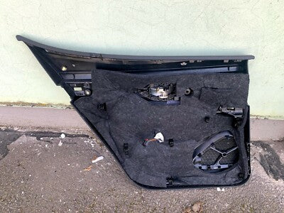 Porsche PANAMERA 970 Türpappe Türverkleidung leder schwarz hinten rechts – Produktansicht 4