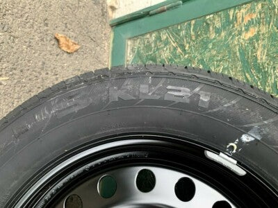 Jeep Grand Cherokee IV WK2 2013 ORIGINAL gebraucht - 2018 Reserverad 245/65 R18 Kumho Solus KL 21 – Produktansicht 7