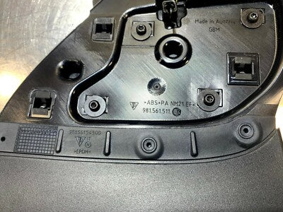 PORSCHE Boxster 981 Klappe Verdeck Seitenverkleidung links 98156117504 – Produktansicht 3