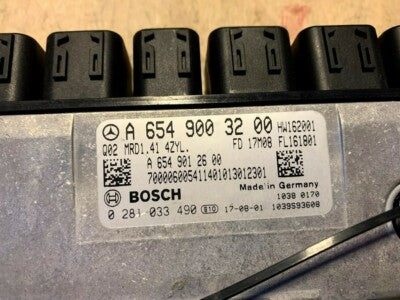 MERCEDES E Class 220 CDI W213 654.920 Motorsteuergerät +Sclüssel ECU A6549003200 – Produktansicht 2