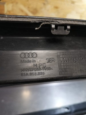 Audi Q2 GA Orig Unterholmverkeidung Unterfahrschutz Schwelle 81A853889 81A853890 – Produktansicht 3