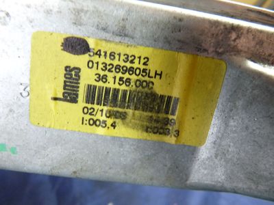 Opel Corsa C 1.3 CDTI Bj.:2009 Fensterheber vorne links (ohne Motor) ORIGINAL gebraucht - 541613212 – Produktansicht 2
