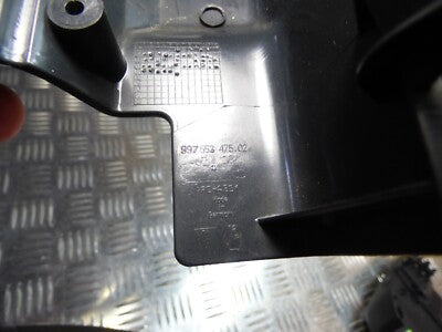 Porsche 987 997 911 Lenkstockschalter Verkleidung + 99755247301 ORIGINAL gebraucht - 99755247502 – Produktansicht 4