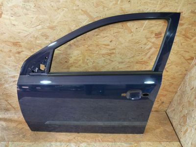 Opel, Wauxhall Astra Bj:2005 Tür vorne links, Blau – Produktansicht 1