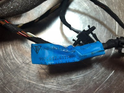 Porsche Cayman Boxster 987 997 Kabelstrang Türverkleidung Links ORIGINAL gebraucht - 99761261107 – Produktansicht 2