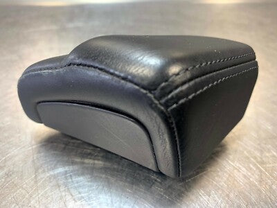 Porsche Panamera 970 Abdeckung Armlehne Ecke Hinten Li Schwarz 97055549701 A11 – Produktansicht 1