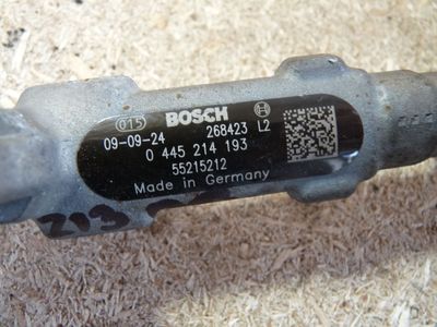 Opel Astra H 1.3 CDTI Verteilerrohr 0445214193 / 0 445 214 193 – Produktansicht 3