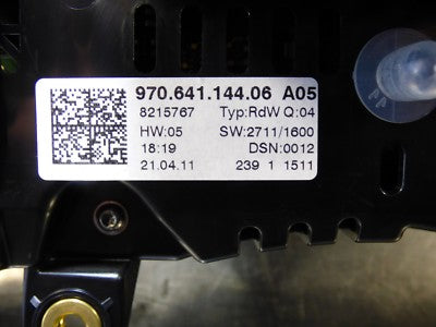 Porsche PANAMERA 970 Kombiinstrument Tacho Benzin PDK Getriebe 97064114406 A05 – Produktansicht 5