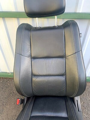 Jeep Grand Cherokee IV WK2 2015 Leder Sitze Vorne Links in schwarz TOP ZUSTAND ! – Produktansicht 5