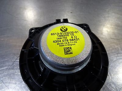 BMW 3 Series E90 E91 hinten 188200 10 ORIGINAL gebraucht - Lautsprecher – Produktansicht 2
