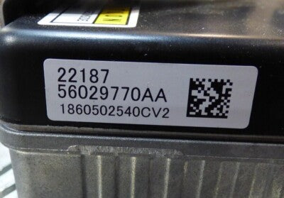 JEEP COMPASS II 2021 Spannungswandler Steuergerät ECU ORIGINAL gebraucht - 56029770AA – Produktansicht 2