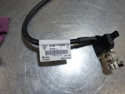Porsche Panamera 970 Orig. Massekabel Batterie Batteriekabel Minus 97061104304 – Produktansicht 2