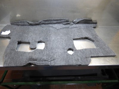 Porsche Boxster 981 991 911 Schallabsorber Dämmung Stirnwand 99155672400 – Produktansicht 1