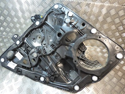 Porsche Cayenne II 92A 2012 mit panel hinten links 7P5839755B ORIGINAL gebraucht - Fensterheber – Produktansicht 2