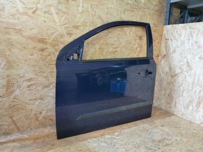 Opel, Wauxhall Astra Bj:2005 Tür vorne links, Blau – Produktansicht 3