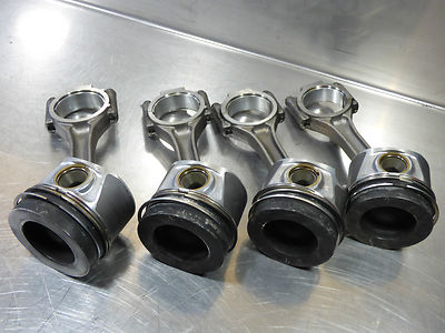 VW AUDI Seat Skoda 2.0 CR TDI Kolben mit Pleuel CAHA CAHB CBAA CBAB CBBB CEGA – Produktansicht 2