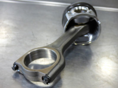Kolben mit Pleuel Citroen Peugeot 1.6 HDi Ford 1.6 TDCI Fiat Scudo1.6 D 9H01 – Produktansicht 3