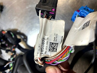 Porsche Boxster 981 991 RHD Right Door Wiring 99161260556 Tür Kabelbaum Links – Produktansicht 3