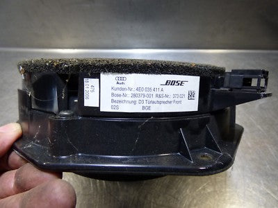 AUDI A8 4E Türlautsprecher Bose Mittelton Tiefton Vorne 4E0035411A ORIGINAL gebraucht - Facelift – Produktansicht 3