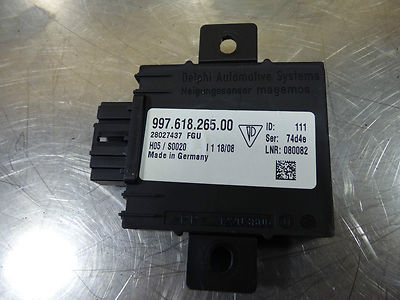 Porsche Cayman Boxster 987 997 Steuergerät Neigungsgeber 99761826500 sensor – Produktansicht 2