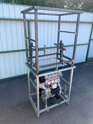 Transportgestell für Motor Transportrahmen transport frame engine – Produktansicht 7