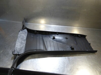 Audi Q3 8U 2011-18 Säule B links unten schwarz 8U0867239 ORIGINAL gebraucht - Verkleidung – Produktansicht 2