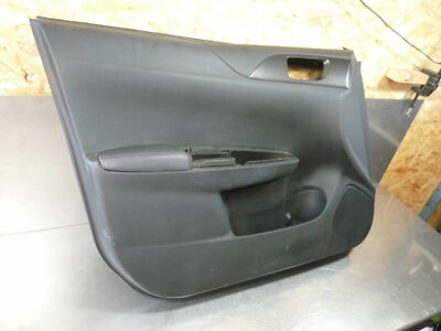 2013 Subaru Impreza WRX STi Interior Door Card Panel leather Passenger Side – Produktansicht 1