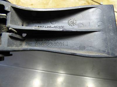 Audi A5 Schloss Motorhaube 8T0823480 8T0 823 480 gebraucht - Original – Produktansicht 4
