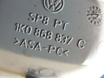 VW Passat 3C, 1K0868837C / 1K0 868 837 C ORIGINAL gebraucht - Ablagefach – Produktansicht 3