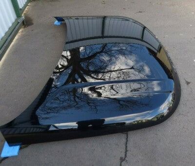 Range Rover Sport L494 2018 2019 2020 Motorhaube Alu ohne Delle ORIGINAL gebraucht - - Facelift – Produktansicht 10