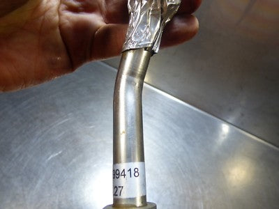 Opel 1.6 CDTI B16DTH Ölrohr Öldruckrohr Turbolader Rücklauf ORIGINAL gebraucht - 55599418 – Produktansicht 4